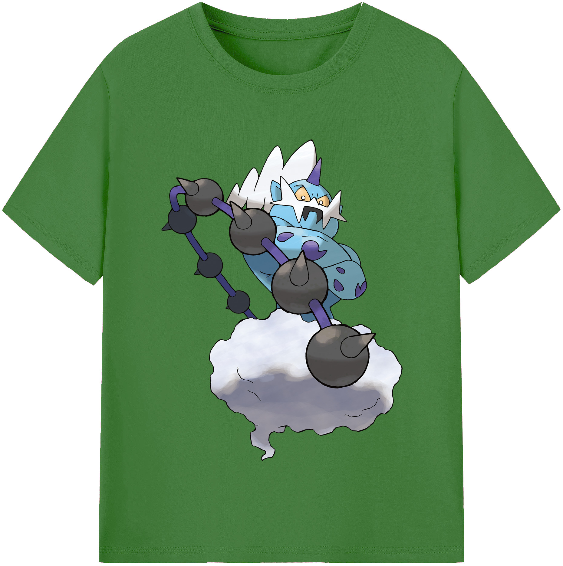 （画像用） ポケットモンスター Pokémon レディースカジュアルプリントTシャツ（綿100％）